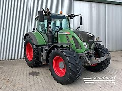 Fendt 724 VARIO S4 PROFI PLUS