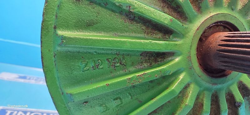 John Deere 1170 (Spare part/Reservedel/Ersatzteil)