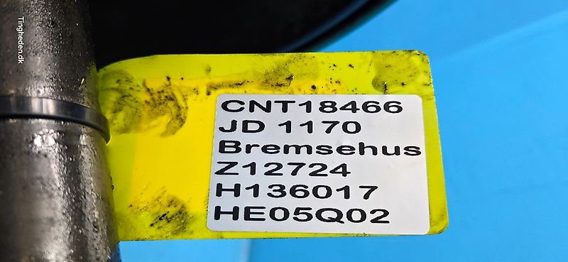 John Deere 1170 (Spare part/Reservedel/Ersatzteil)