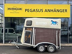 Blomert 2 Pferdeanhänger Holz/ Poly SK 2t.