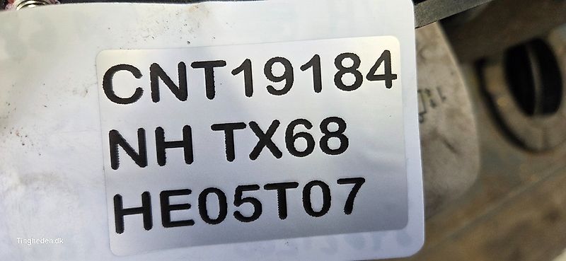 New Holland TX68 (Spare part/Reservedel/Ersatzteil)