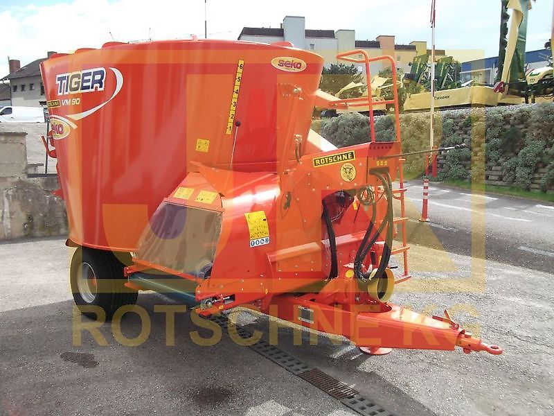 Seko Tiger V1 VMF 90 mit Austragband vorne