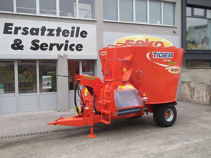 Seko Tiger V1 VMF 90 mit Austragband vorne