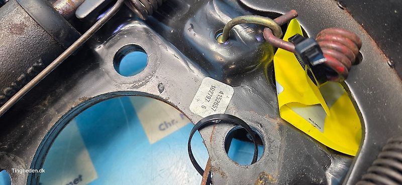 John Deere 1170 (Spare part/Reservedel/Ersatzteil)