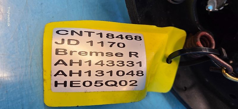 John Deere 1170 (Spare part/Reservedel/Ersatzteil)