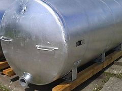 Stationary tanker 5000 l Inofama FP1300A/5000