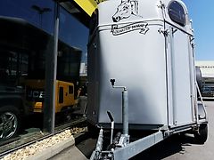 Cheval Liberté Cheval Liberte Debon 3,5t 4-Pferdeanhänger SK