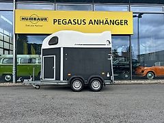 Cheval Liberté Cheval Liberte Gold First 2 Pferdeanhänger Aluboden