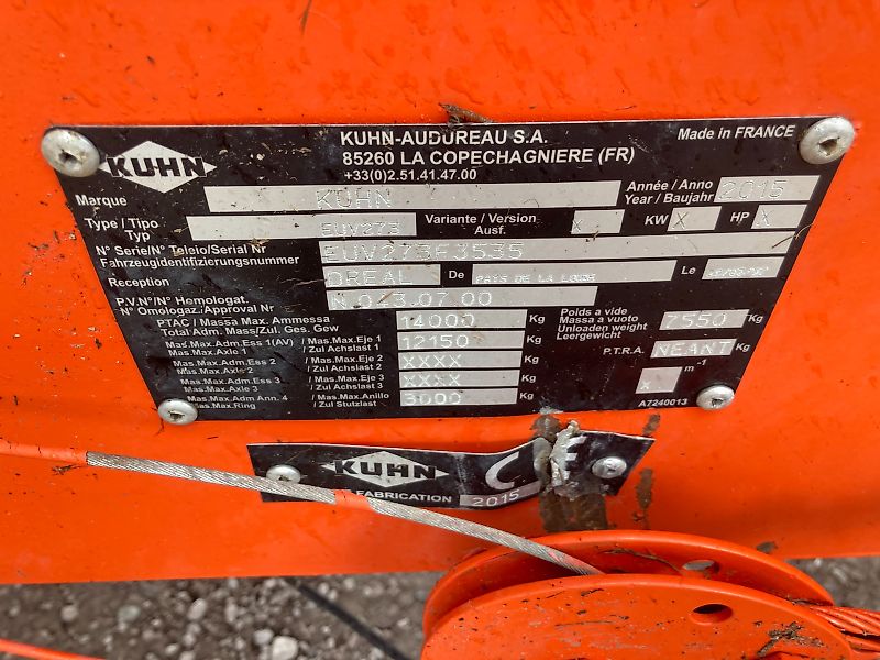 Kuhn EUV273