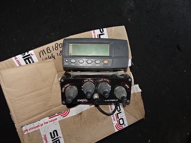 Sieplo MB 1600F, Mischdosiergerät,