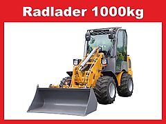 LÖWE LÖWE W-LD-1000 Compact Radlader Diesel Lader Kleinlader