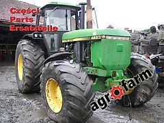John Deere 4650 4450 4850 parts, ersatzteile, pieces