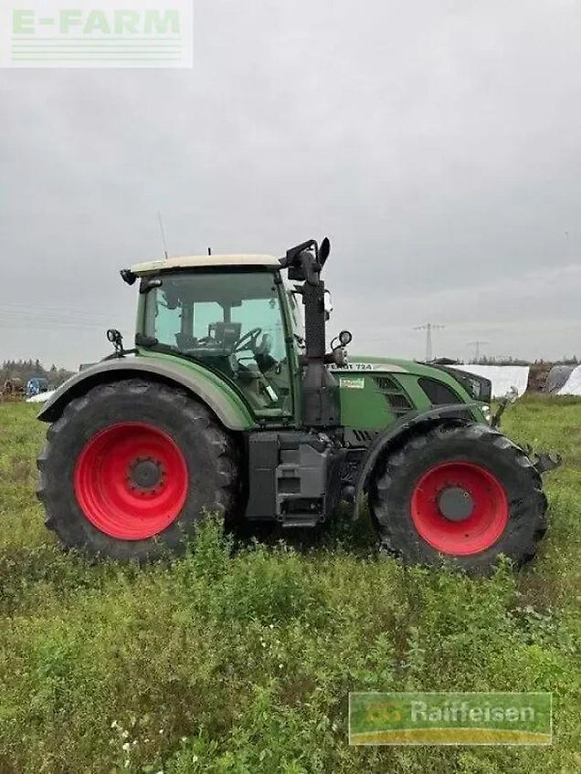 Fendt 724 vario