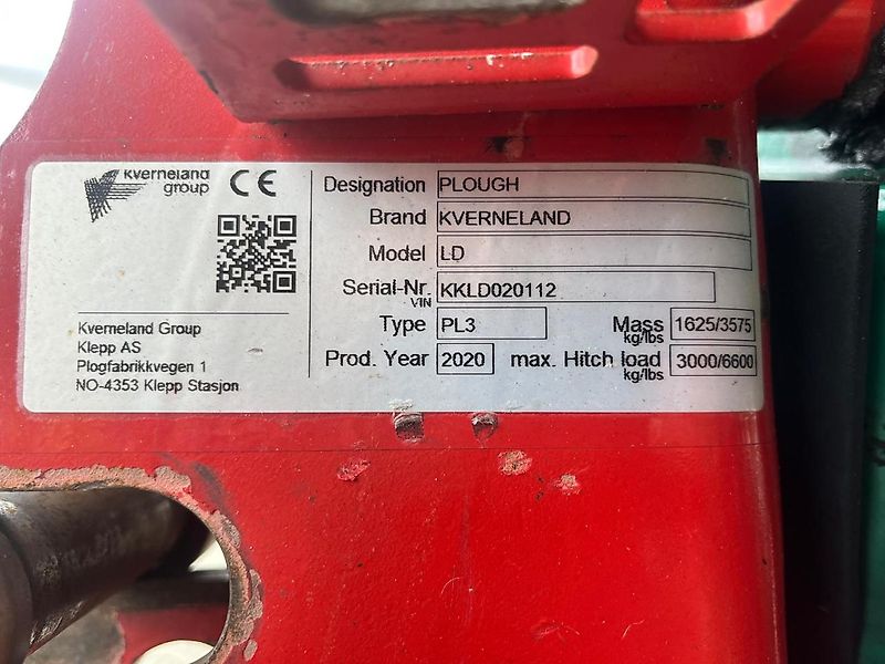 Kverneland LD 100/200