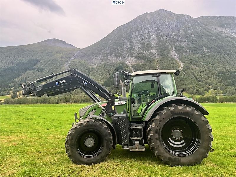 Fendt 724 Vario