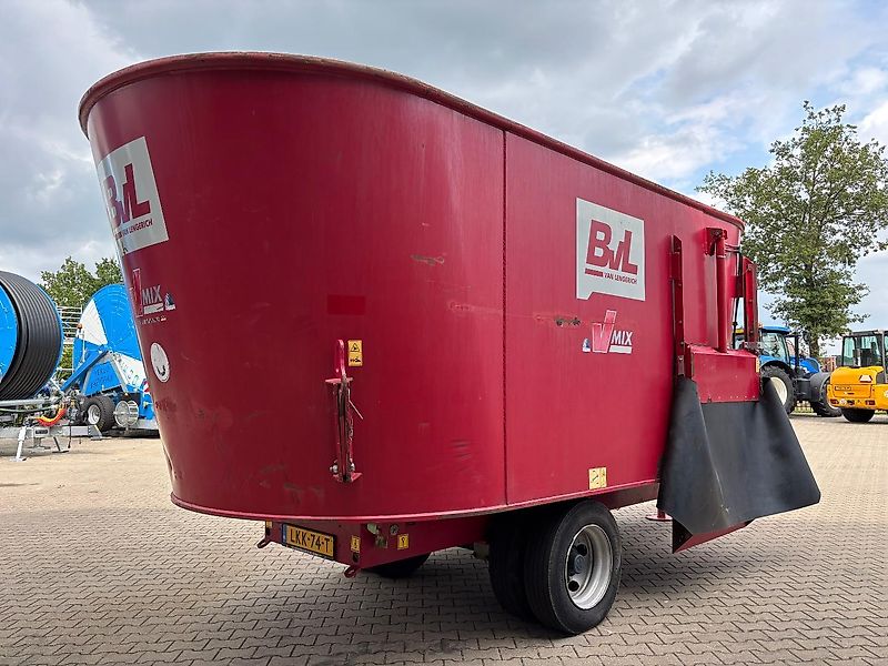 BvL 20H-2S voermengwagen bouwjaar 2018
