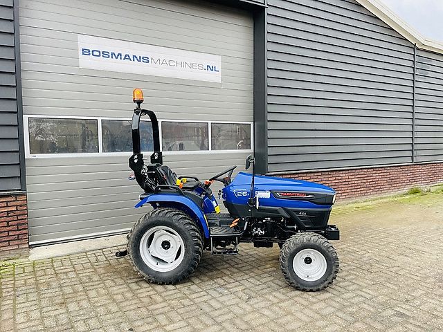 Farmtrac FT26 HST minitractor NIEUW galaxy banden