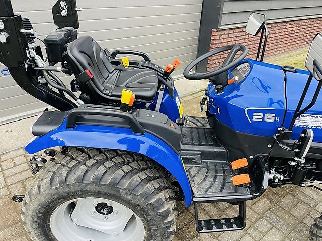 Farmtrac FT26 HST minitractor NIEUW galaxy banden