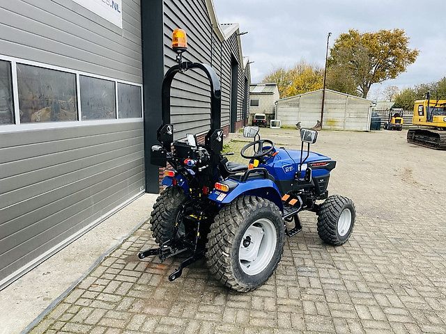 Farmtrac FT26 HST minitractor NIEUW galaxy banden