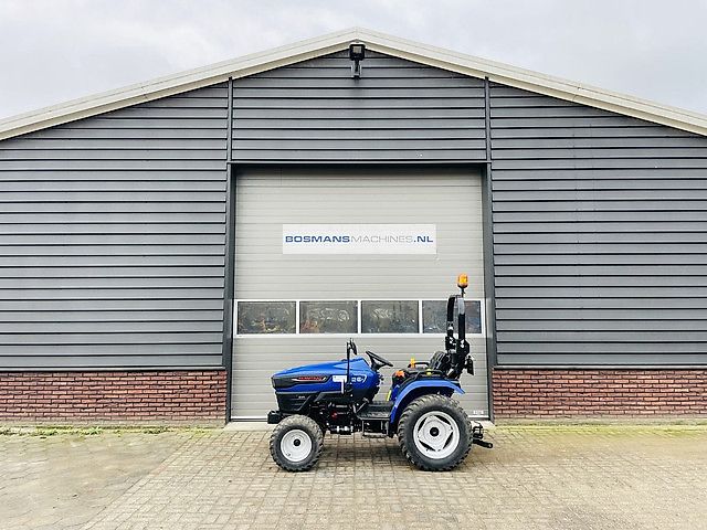 Farmtrac FT26 HST minitractor NIEUW galaxy banden
