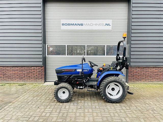 Farmtrac FT26 HST minitractor NIEUW galaxy banden