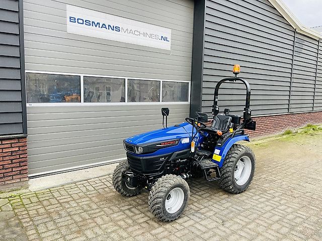 Farmtrac FT26 HST minitractor NIEUW galaxy banden