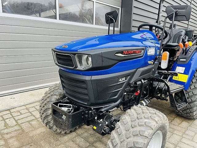 Farmtrac FT26 HST minitractor NIEUW galaxy banden