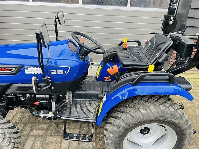 Farmtrac FT26 HST minitractor NIEUW galaxy banden