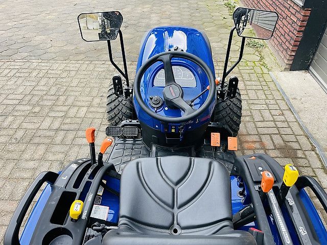 Farmtrac FT26 HST minitractor NIEUW galaxy banden