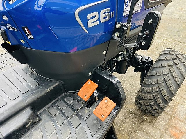 Farmtrac FT26 HST minitractor NIEUW galaxy banden