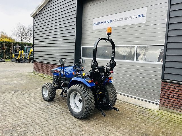Farmtrac FT26 HST minitractor NIEUW galaxy banden