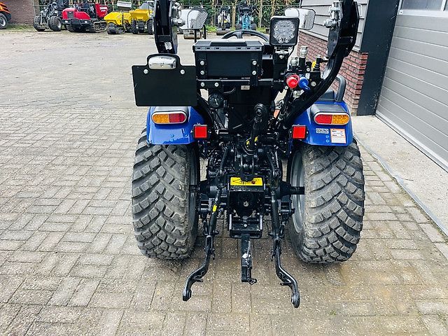Farmtrac FT26 HST minitractor NIEUW galaxy banden