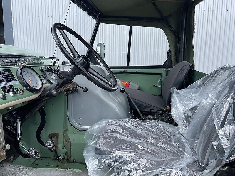 Mercedes-Benz Unimog 406 Cabrio Agrar , Sammlerfahrzeug , 1a Zustand , viele Extras