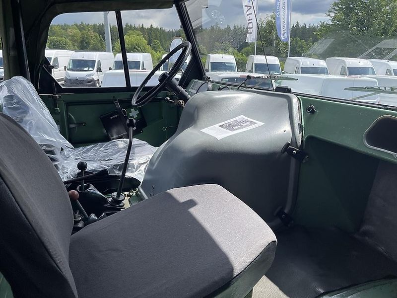 Mercedes-Benz Unimog 406 Cabrio Agrar , Sammlerfahrzeug , 1a Zustand , viele Extras