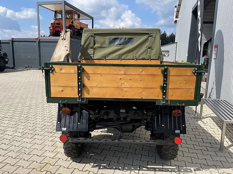 Mercedes-Benz Unimog 2010 aus Bj.1953 , Restauriert , Ideal für Sammlung , Wertanlage