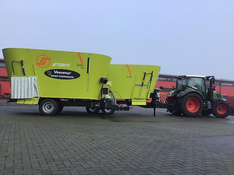 Storti Dunker T2S 240 & Dunker T3S 340