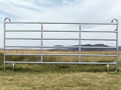 DM-Handel GmbH Weidepanel 15x Texas 3m✅ Weidezaun Weidegitter Roundpen Rind Pferd Longierzirkel Reitzirkel Paddock Paddockbox Texasgitter Koppelzaun Pferdebox Ponypanel Ponygitter Fressgitter Günstig