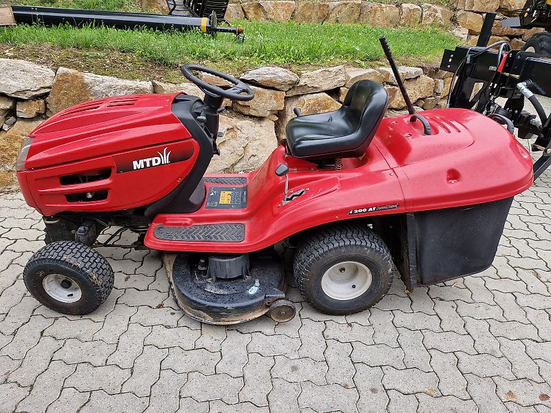 MTD MDT JN 200 AT AutoDrive