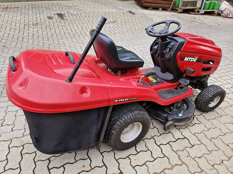 MTD MDT JN 200 AT AutoDrive