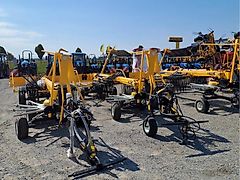 New Holland ProRotor L640 T Wurmschwader OHNE AutoSteer AKTION
