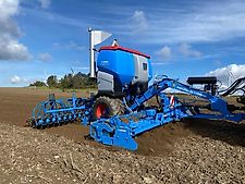 Lemken Zirkon 12/600 KA mit Solitair 25/600 K