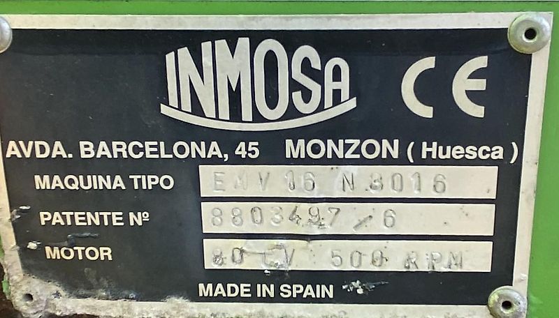 Tatoma Mischwagen EMV 16 N mit drei Austrägen
