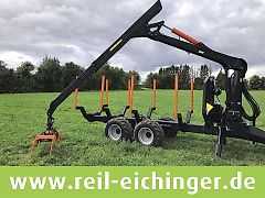 Reil & Eichinger Rückewagen BMF 18T1/800 PRO Reil & Eichinger