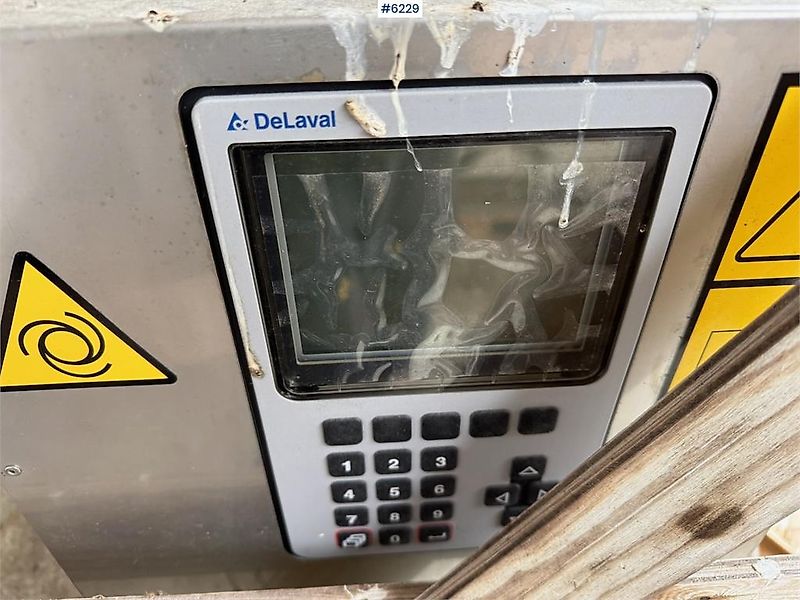 DeLaval Kraftforvogn