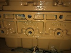 Kubota -silnik/Caterpillar V3007 (Części zamienne)