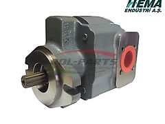 John Deere Hydraulikpumpe John Deere AL180950 AL202473 35 CM3 Hema