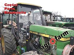 John Deere 2250 2450 2650 parts, ersatzteile, pieces