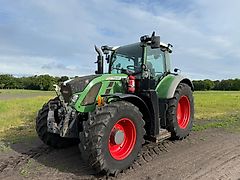 Fendt Vario 714 SCR Herder Auslegemulcher