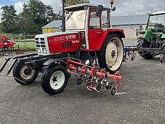 Steyr 8080 Turbo schoffeltrekker/hackprofi