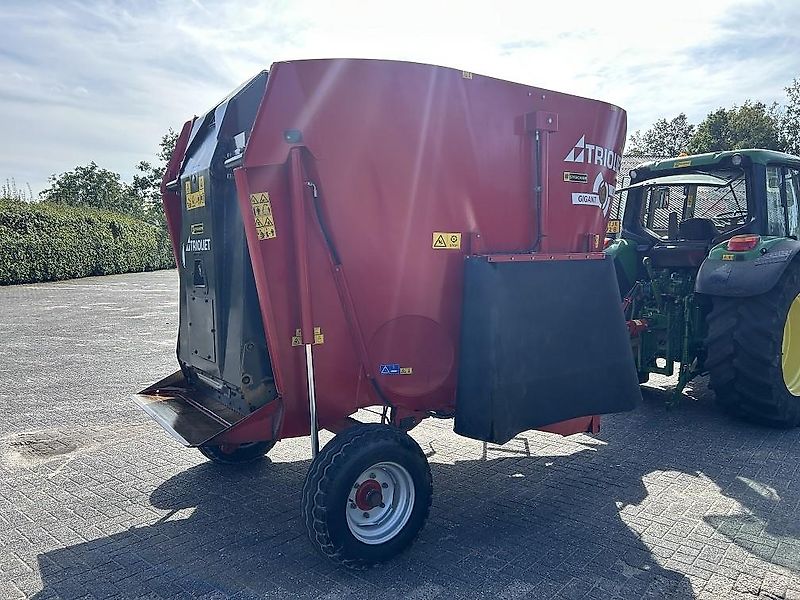 Trioliet Gigant 900 voermengwagen als nieuw!